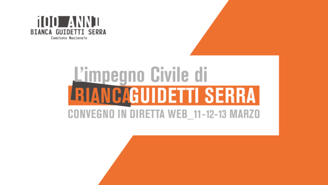 convegno impegno civile bianca guidetti serra