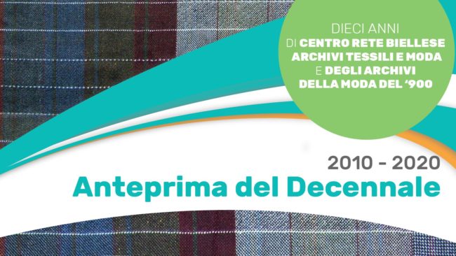 Dieci anni di Centro Rete Biellese Archivi Tessili