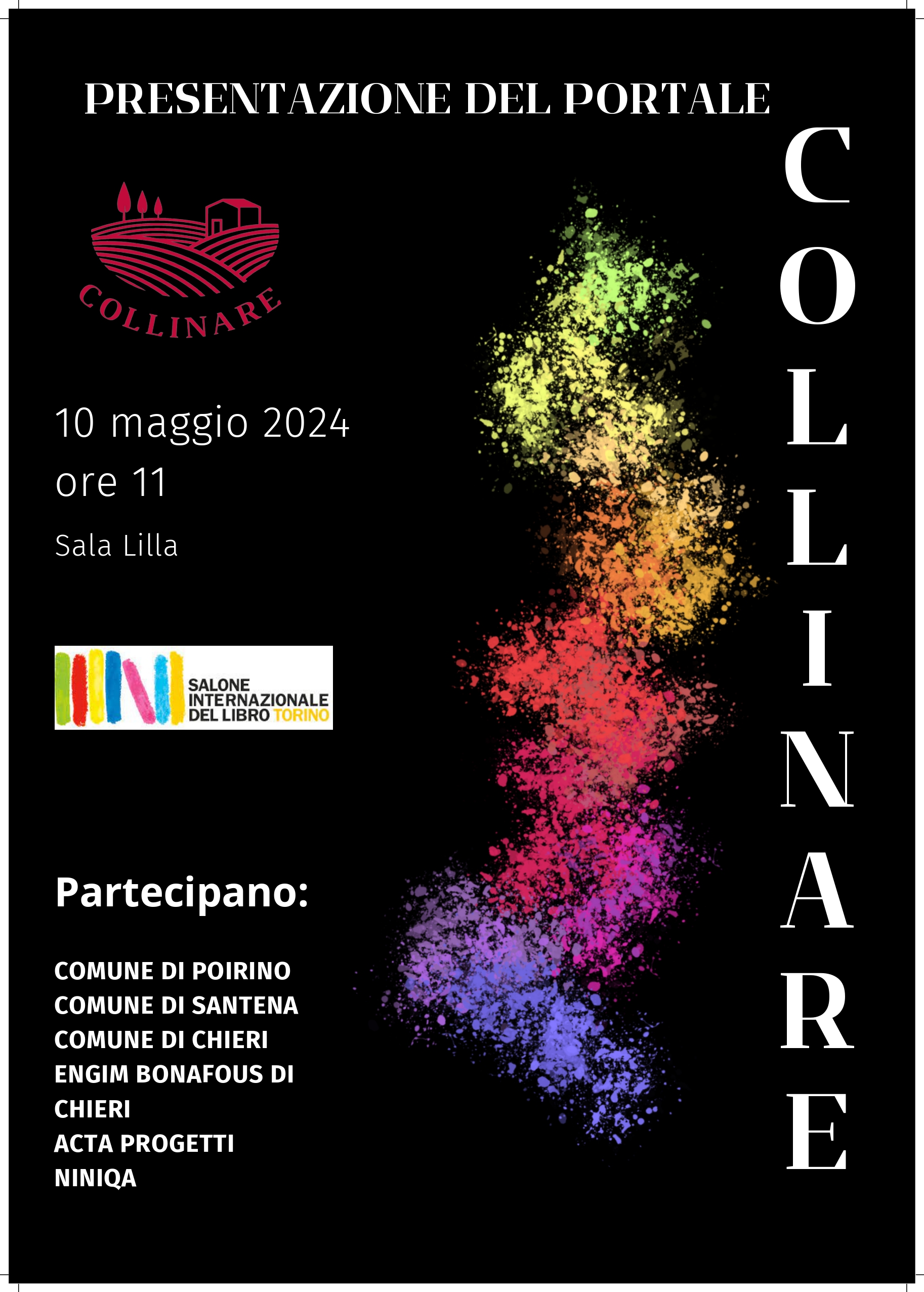 invito collinare salone del libro