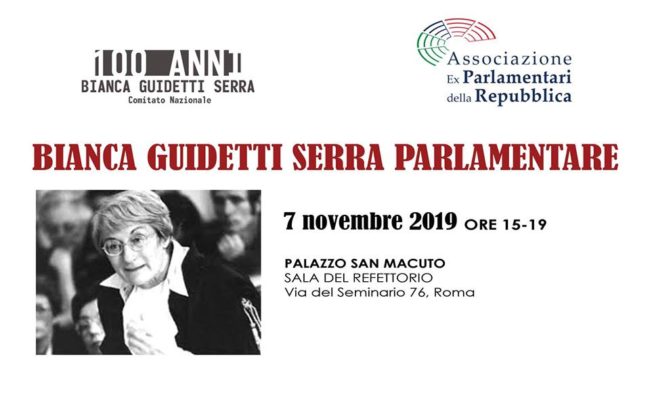 bianca guidetti serra parlamentare bianca guidetti serra parlamentare