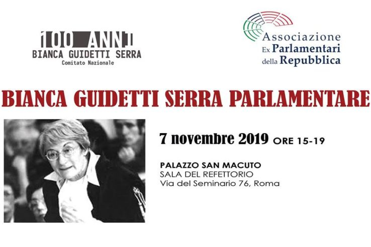 bianca guidetti serra parlamentare bianca guidetti serra parlamentare
