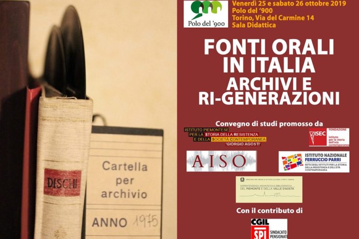 fonti orali in italia archivi e ri generazioni fonti orali in italia