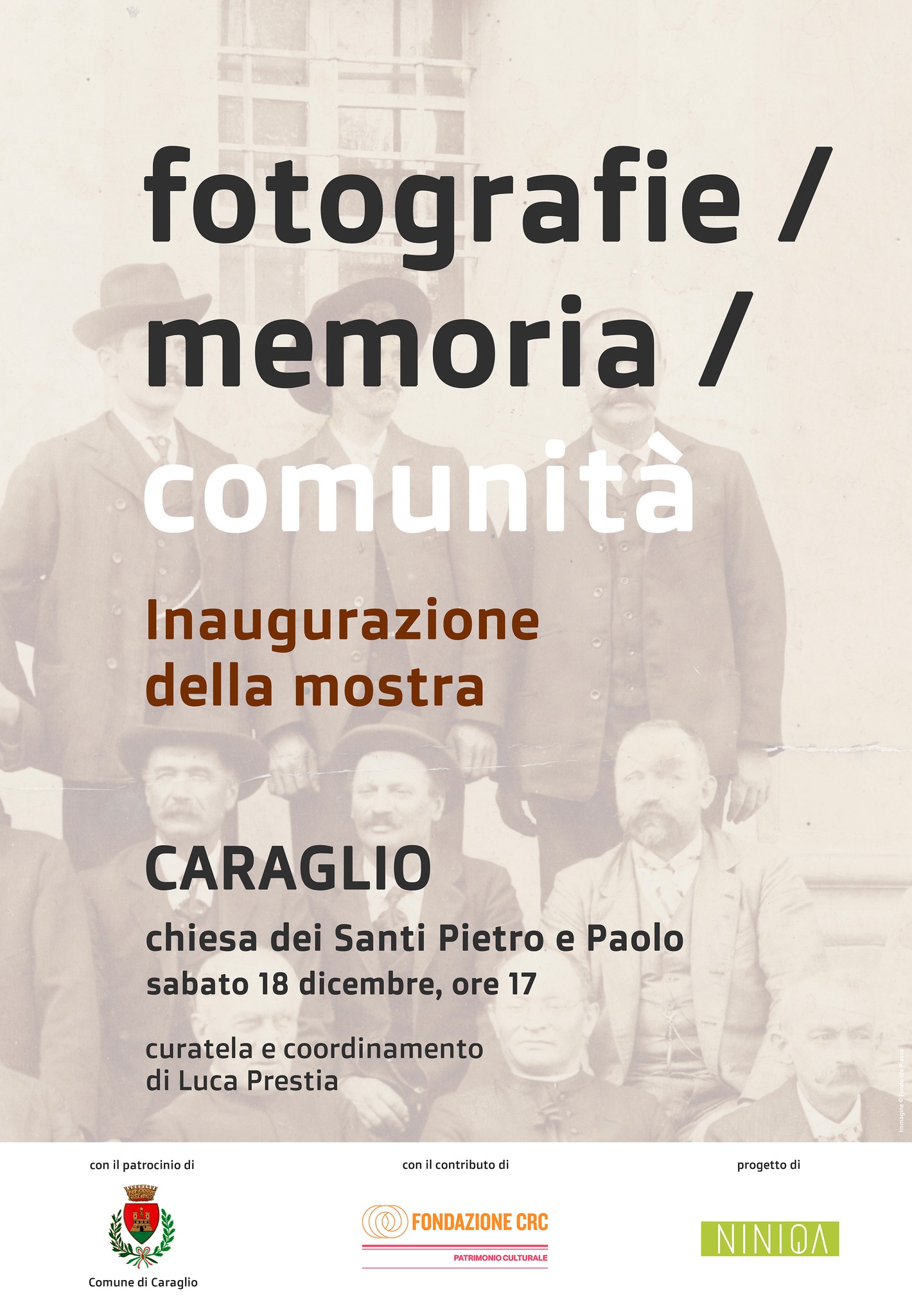 fotografia memoria comunità