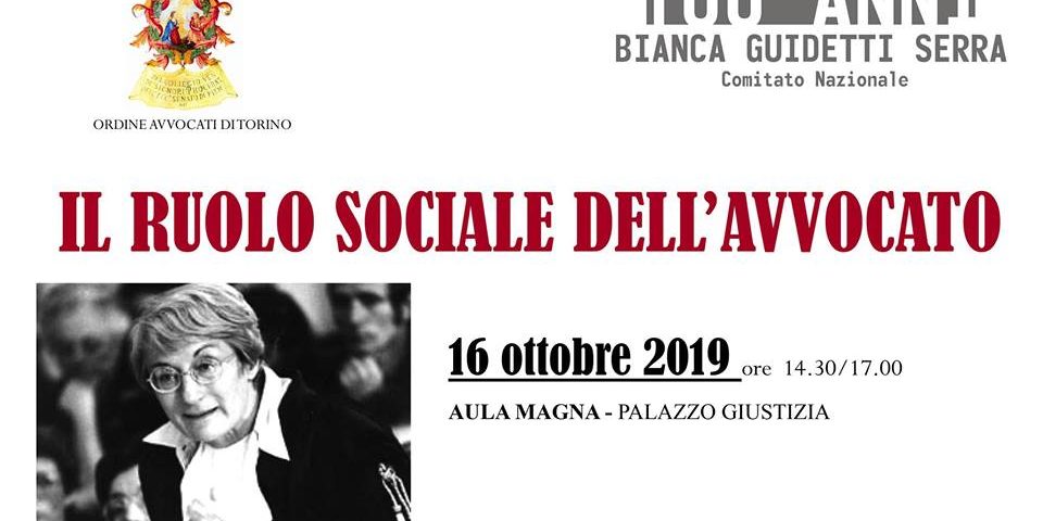 il ruolo sociale dell'avvocato