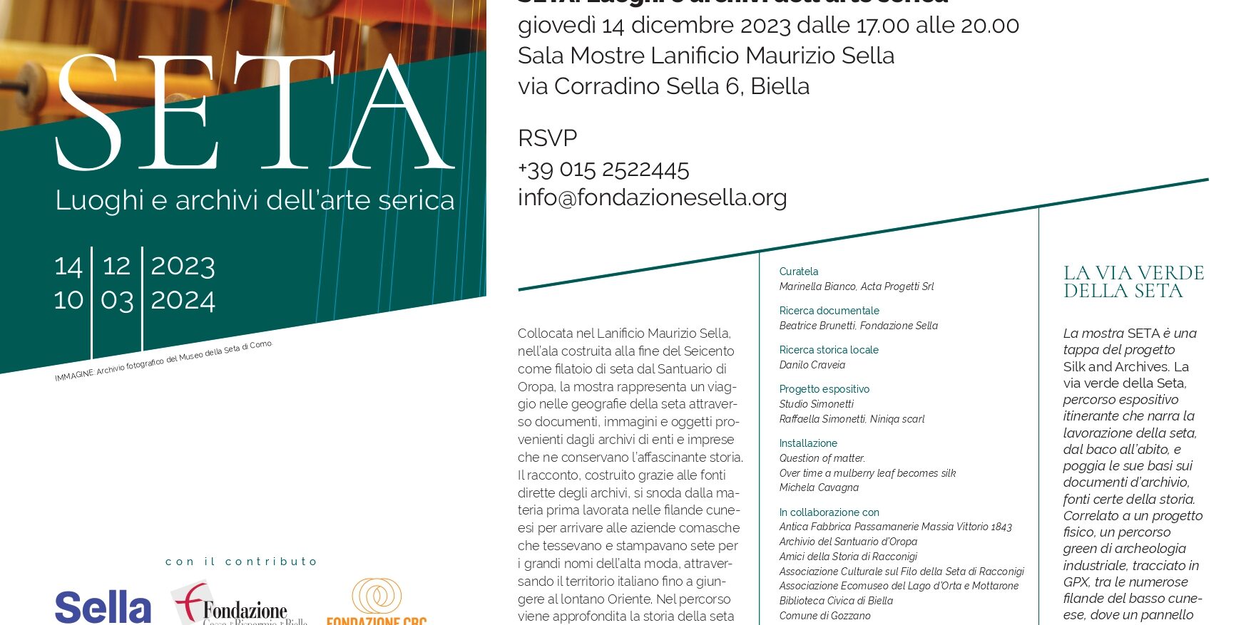 seta seta tacafile biella