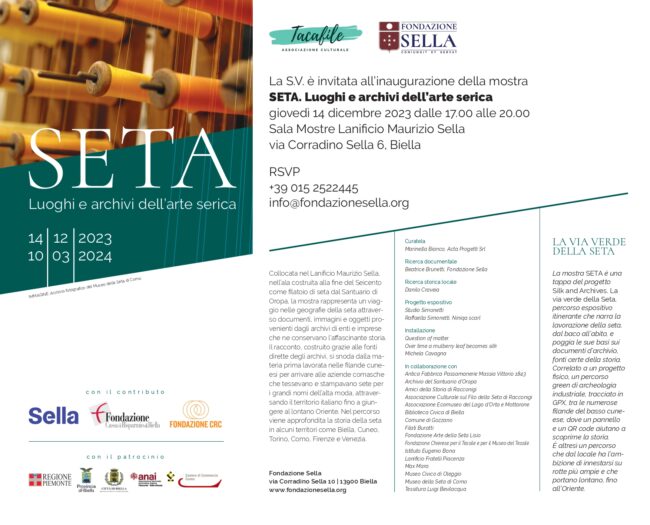 seta tacafile biella