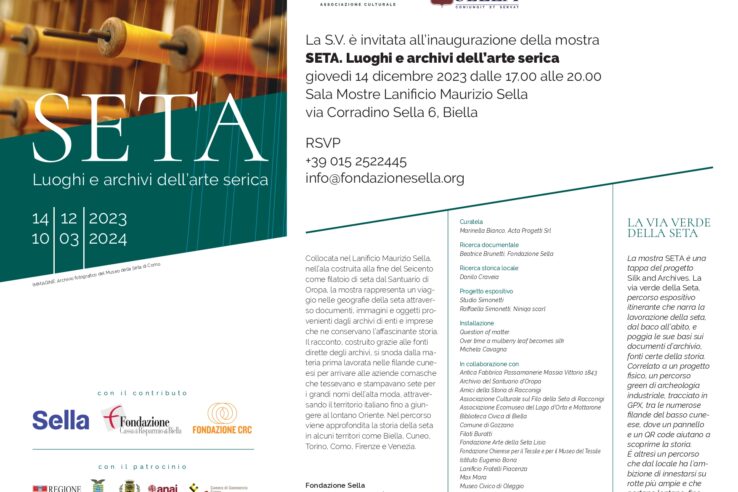 seta seta tacafile biella