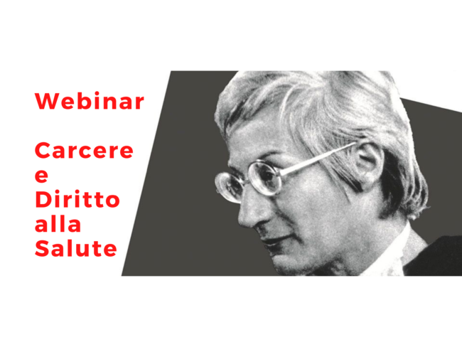 webinar carcere e diritto alla salute (1) webinar carcere e diritto alla salute