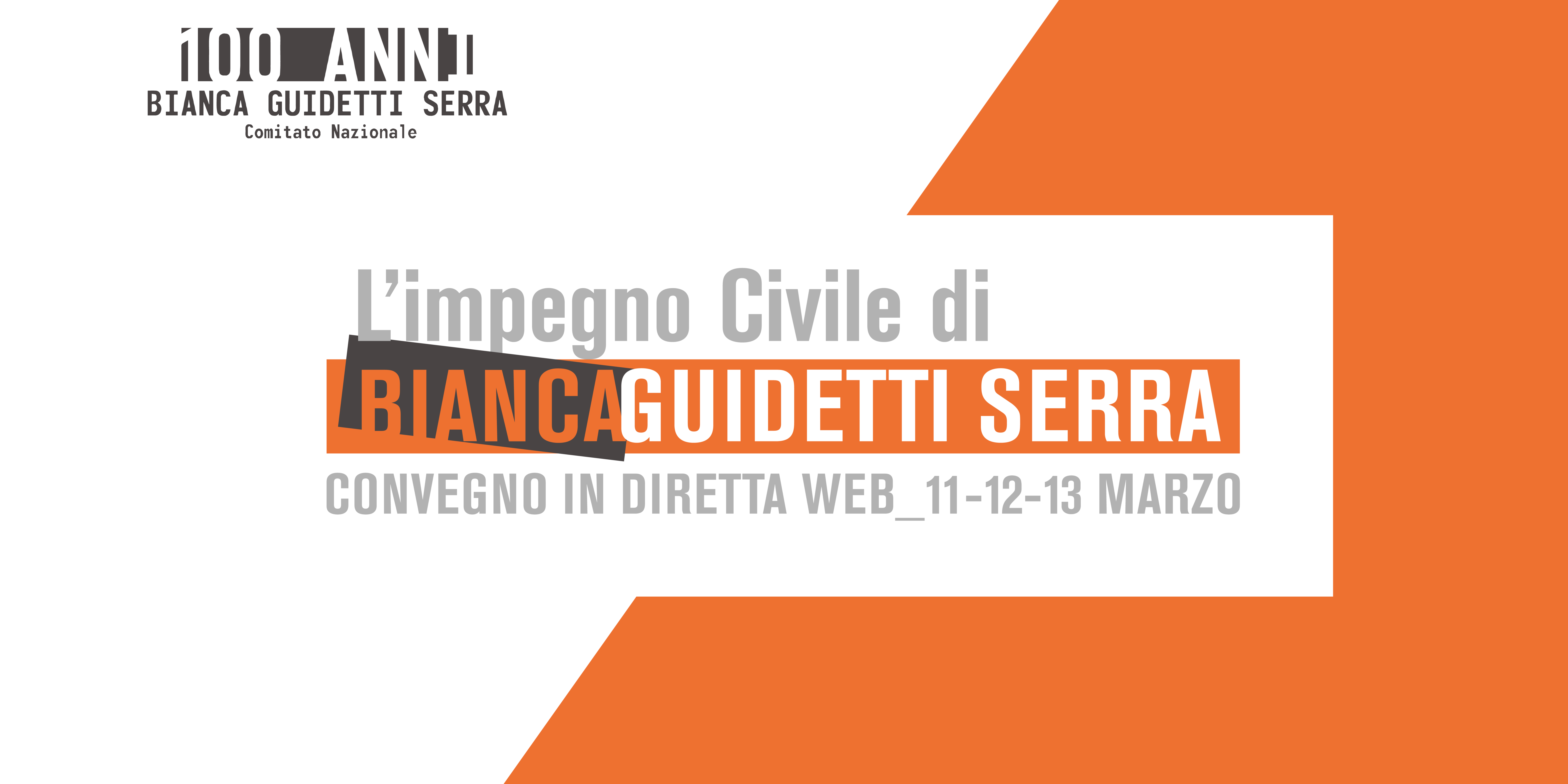 convegno impegno civile bianca guidetti serra