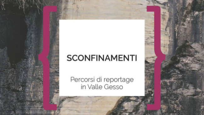 SCONFINAMENTI VALLE GESSO