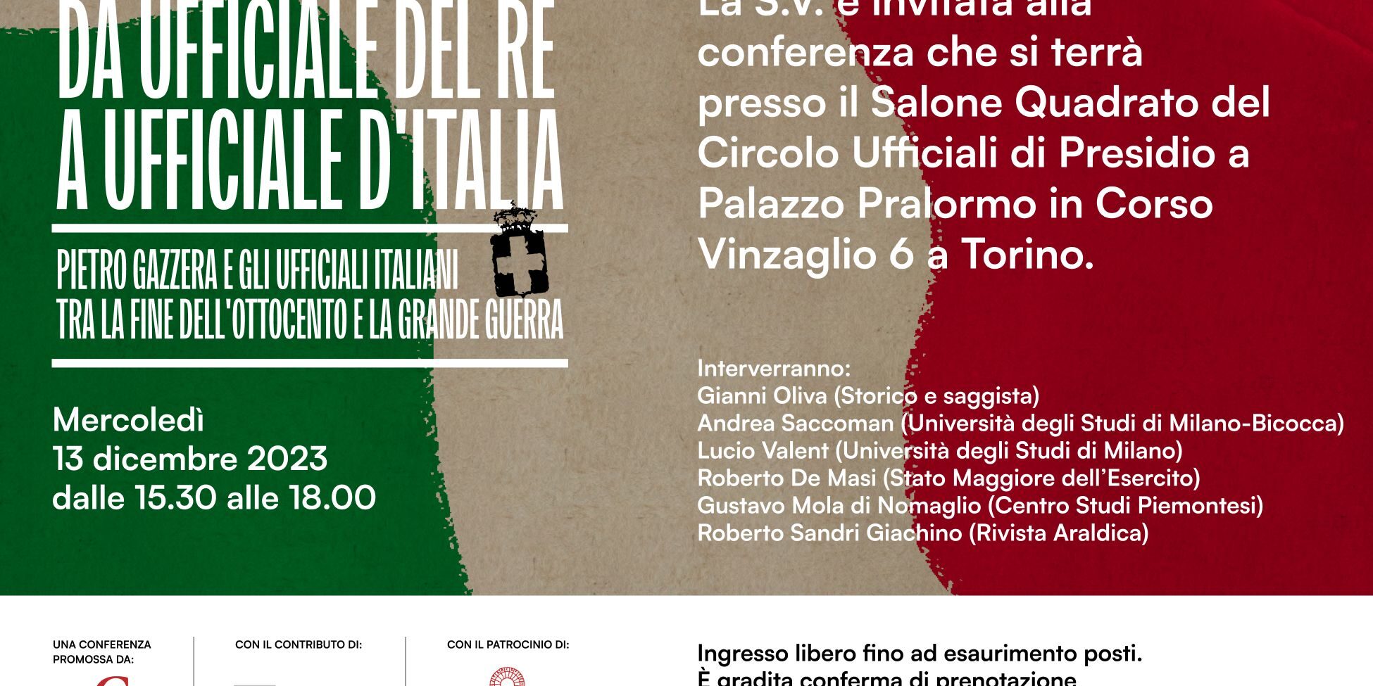 conferenza fondazione romano gazzera