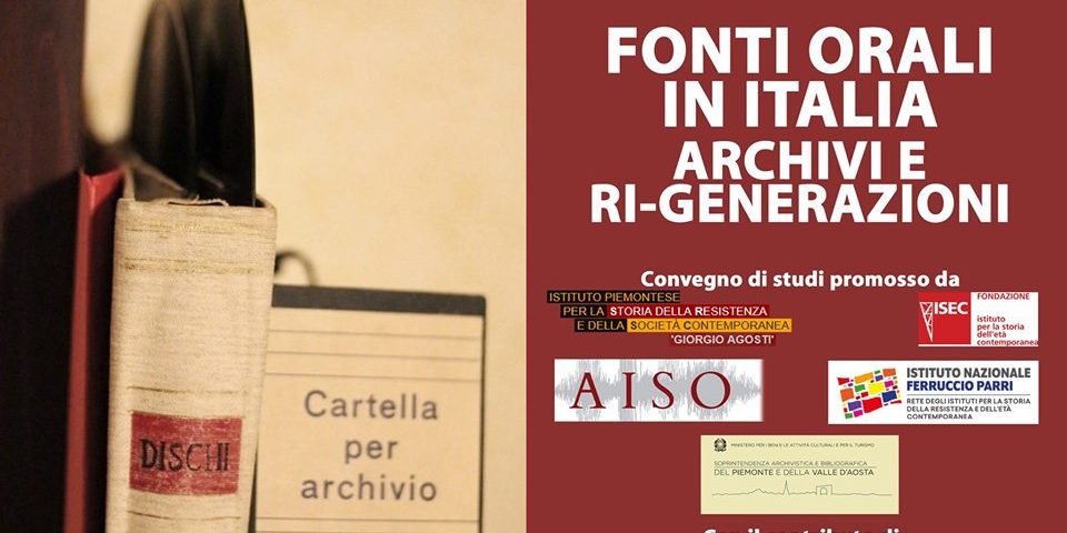 fonti orali in italia archivi e ri generazioni fonti orali in italia