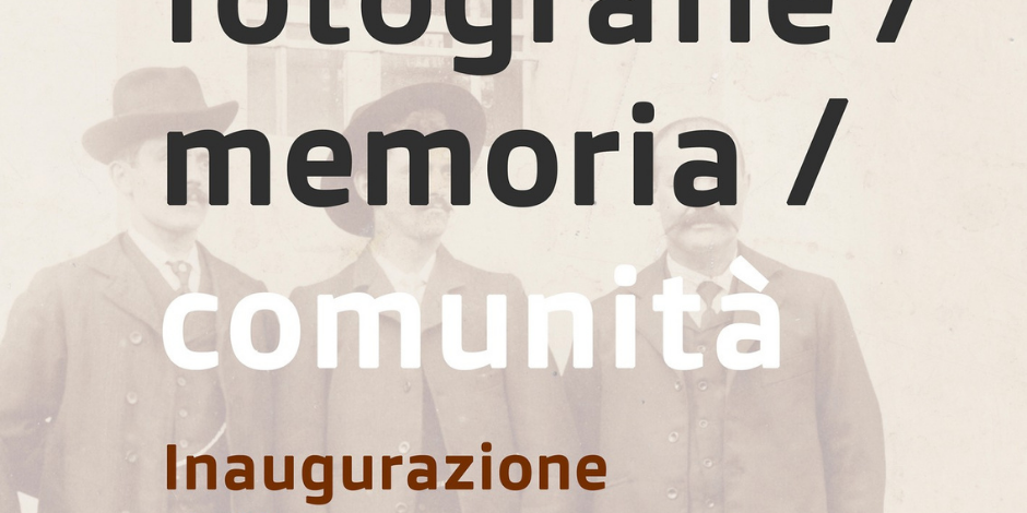 fotografie memoria comunità caraglio