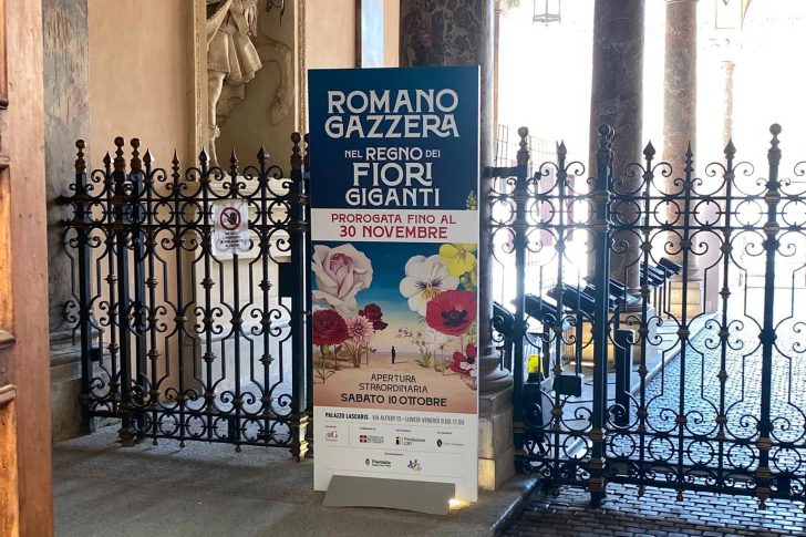 mostra fondazione romano gazzera