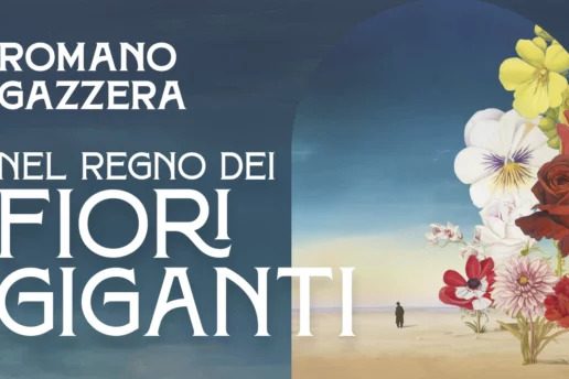mostra romano gazzera nel regno dei fiori giganti