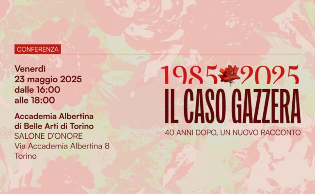 romano gazzera 40 anni dopo romano gazzera 40 anni dopo