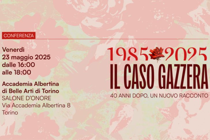 romano gazzera 40 anni dopo